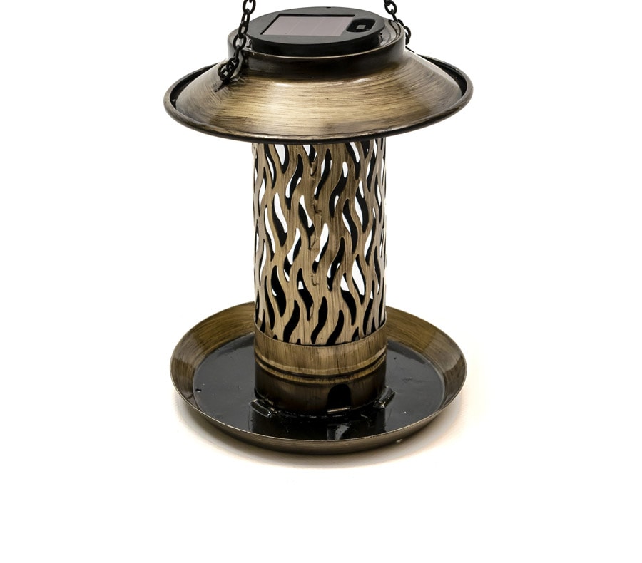 Solar Seed Copper Feeder Small